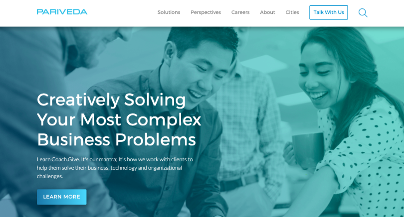 Pariveda Solutions Companies In Downtown Dallas