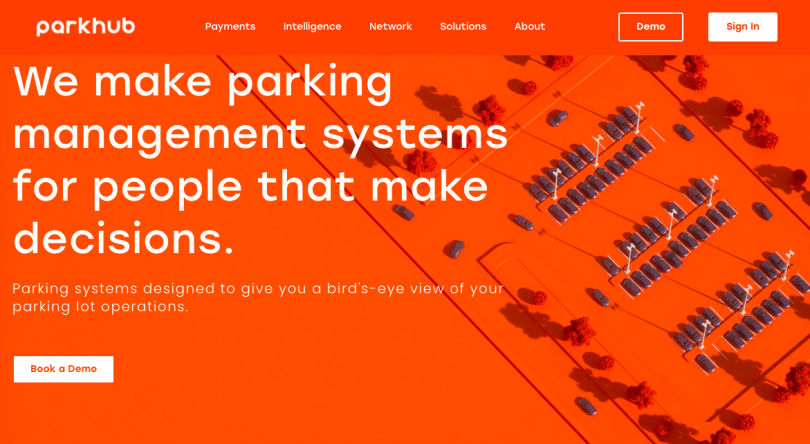 ParkHub Companies In Downtown Dallas