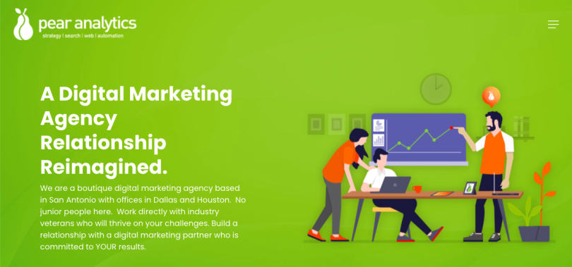 Pear Analytics Advertising Agency San Antonio