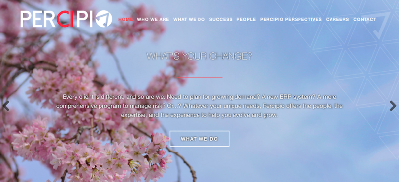 Percipio Consulting Group Portland consulting firms