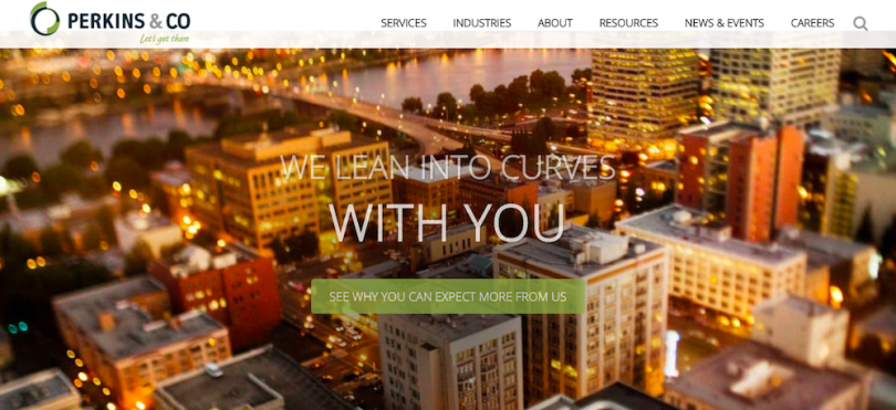 Perkins & Co Portland consulting firms