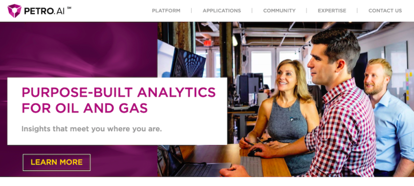 Petro.ai tech companies in downtown Houston