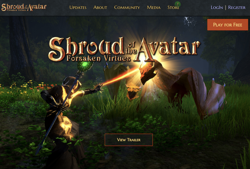 Portalarium gaming companies