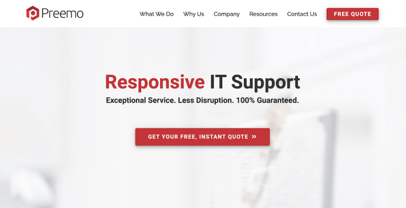 Preemo IT Support IT consulting Miami