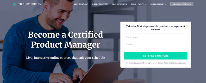 Product School product management courses