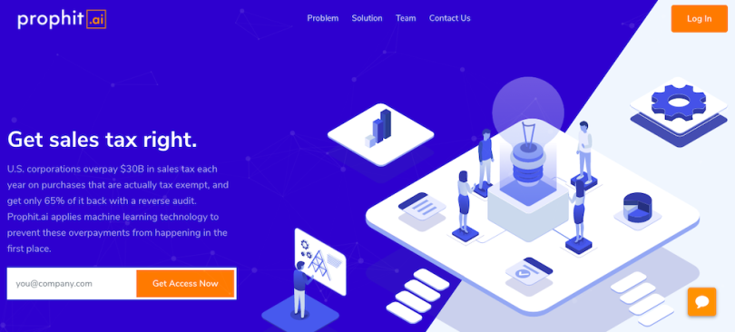 Prophit.ai Cleveland startups