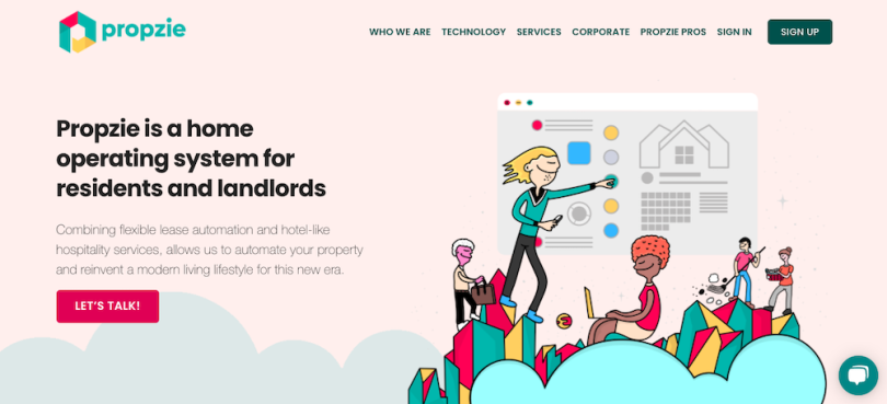 Propzie real estate tech companies Miami