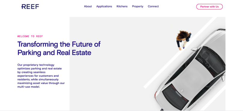 REEF Technology real estate tech companies Miami