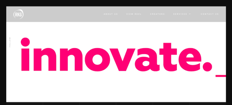 RKG Creative creative agencies Miami