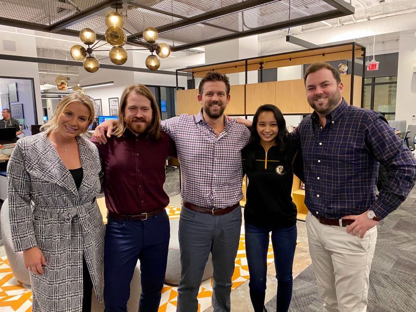Rapid7 sales team