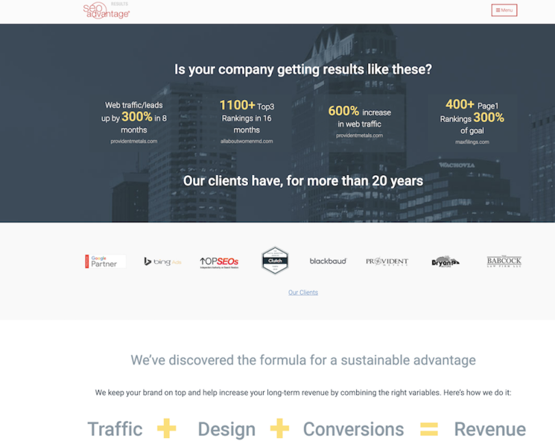 SEO Advantage Tampa SEO company
