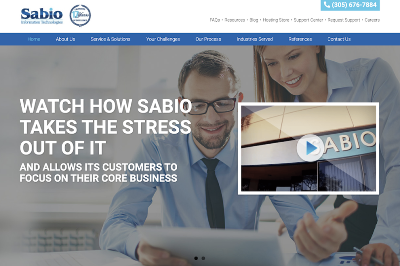 Sabio Information Technology IT consulting Miami