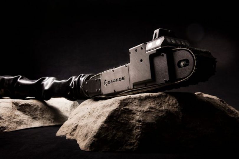 Sarcos robotics companies
