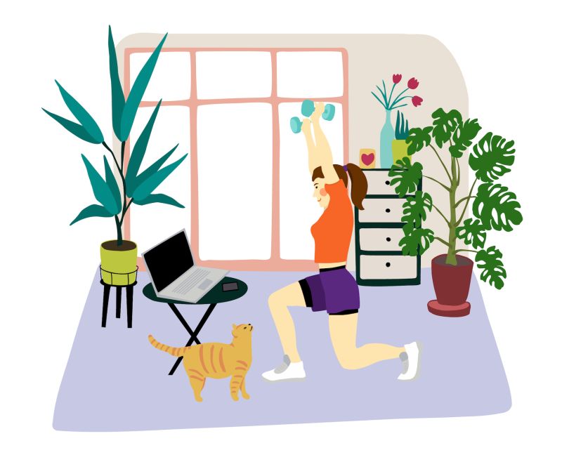 Set-a-Routine-Working-From-Home-Tips