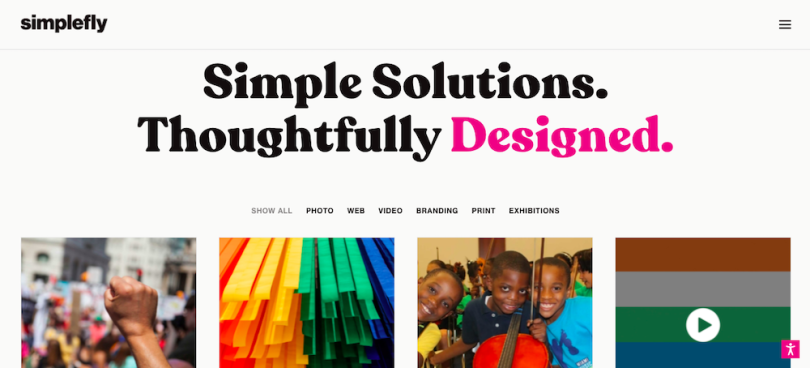 SimpleFly Creative creative agencies Miami