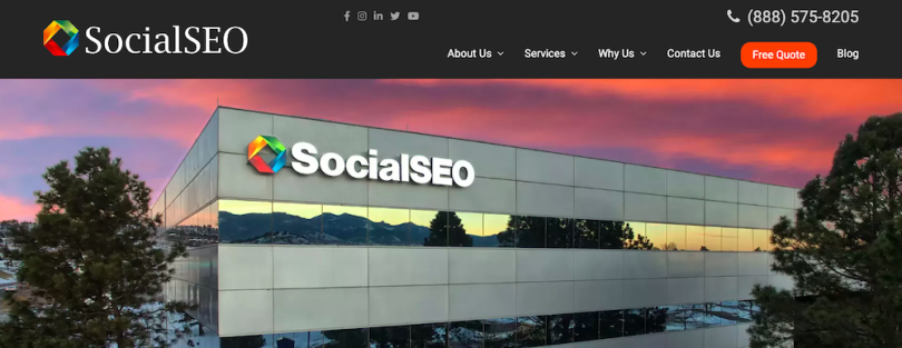 Social SEO SEO companies
