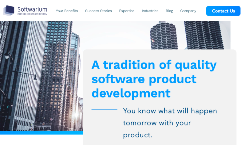 Softwarium Software Companies In Philadelphia