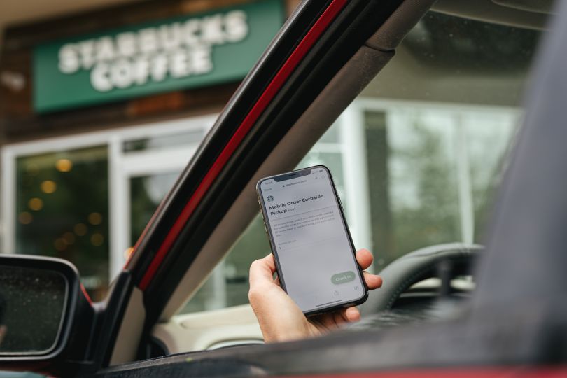 Timed, voice-enabled ordering could open a new market for motorists.
