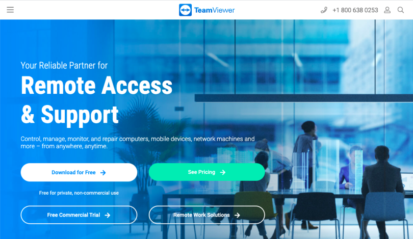 TeamViewer Video Conferencing Software