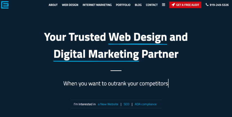 TheeDigital Website Design Company Raleigh NC
