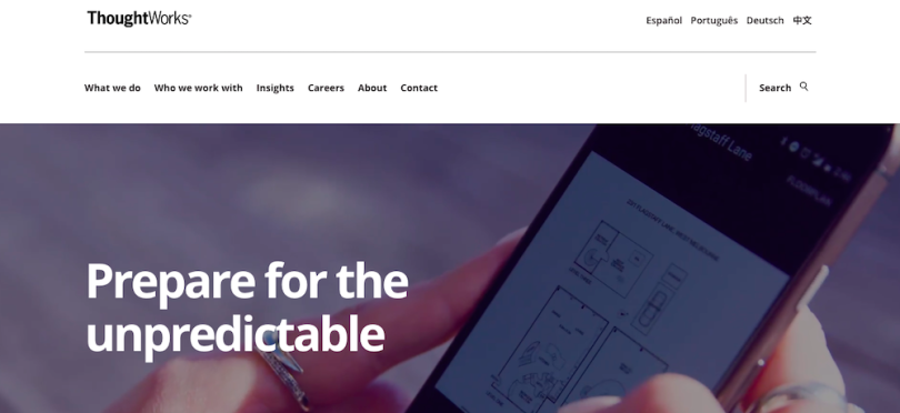 ThoughtWorks software development companies