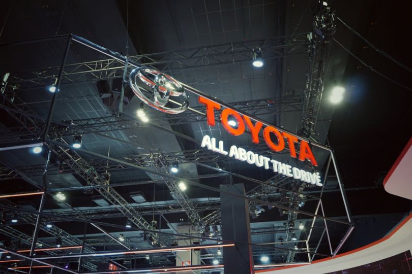Toyota Blockchain
