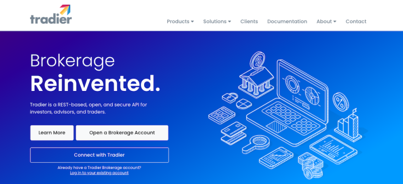Tradier tech companies in Charlotte