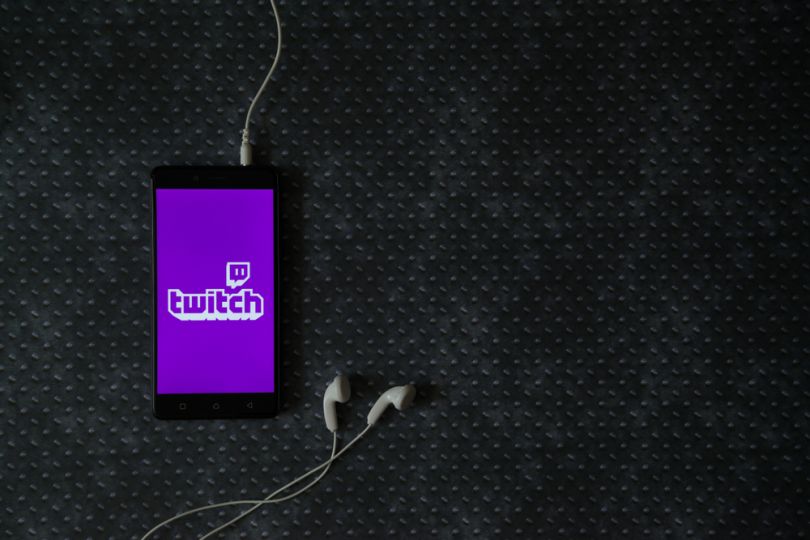 twitch video gaming company