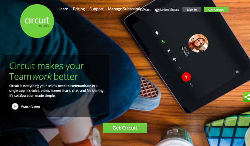 Circuit Video Conferencing Software