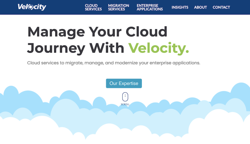 Velocity Technology Solutions software companies in Charlotte