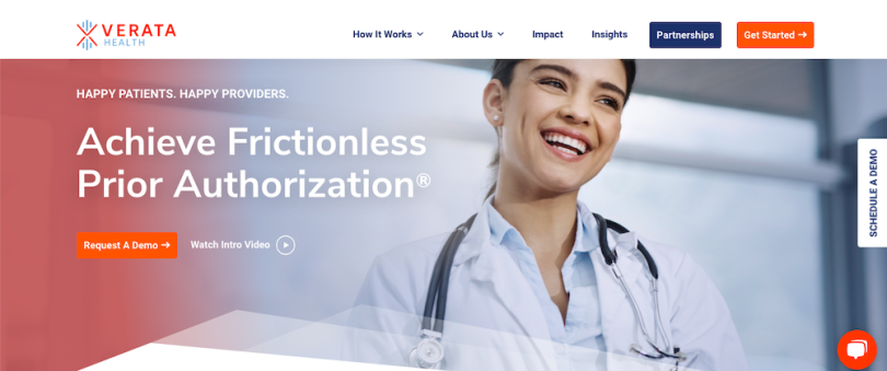Verata Health Minneapolis startups