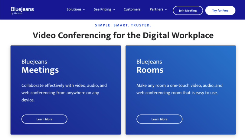 BlueJeans Video Conferencing Software