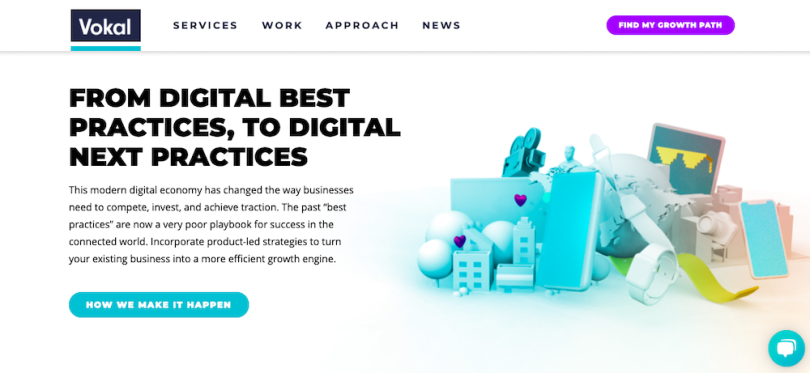 Vokal software development companies