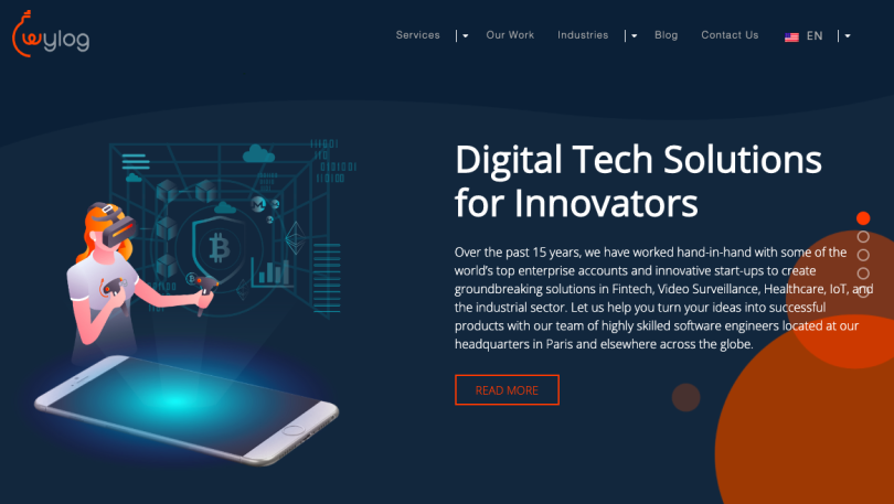 WYLog Finance Technology Companies San Diego