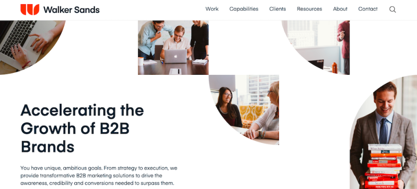 Walker Sands web design companies