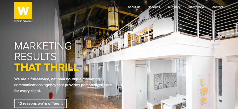 Warschawski marketing agency Baltimore
