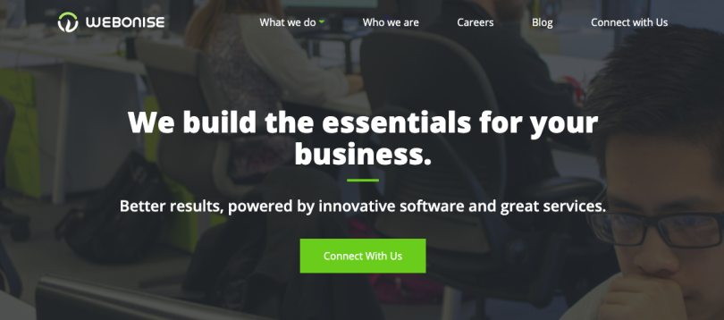 Webonise Website Design Company Raleigh NC