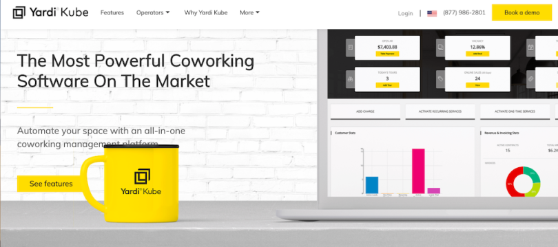 Yardi Kube real estate tech companies Miami