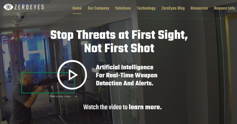 ZeroEyes Software Companies In Philadelphia