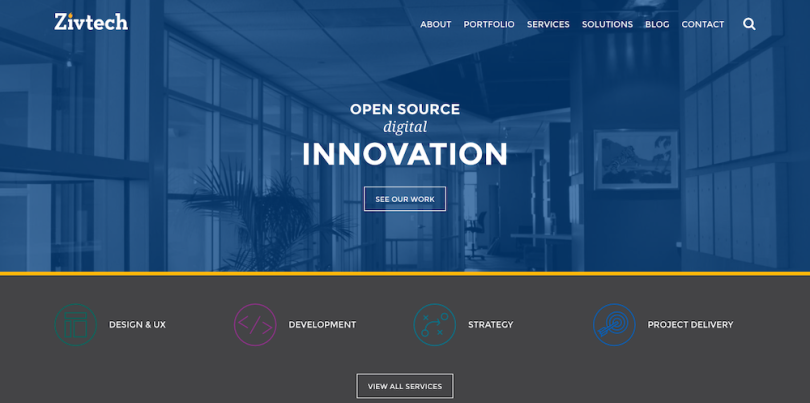 Zivtech IT companies in Philadelphia