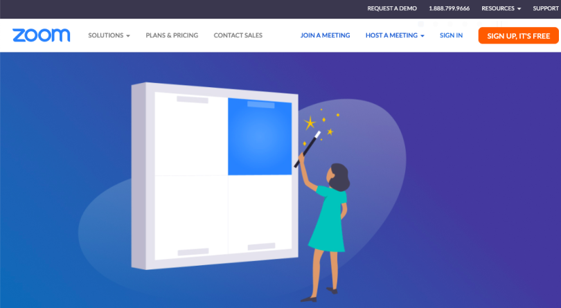 Zoom Meetings Video Conferencing Software