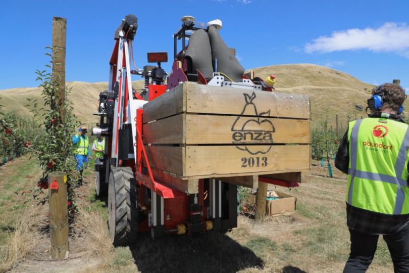 abundant robotics farming robot