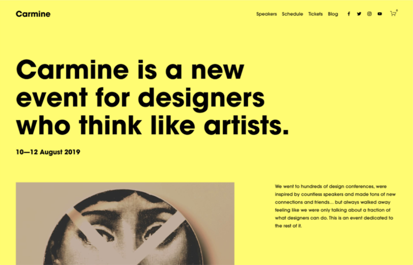 Storytelling and brand messaging is crucial to good web design.