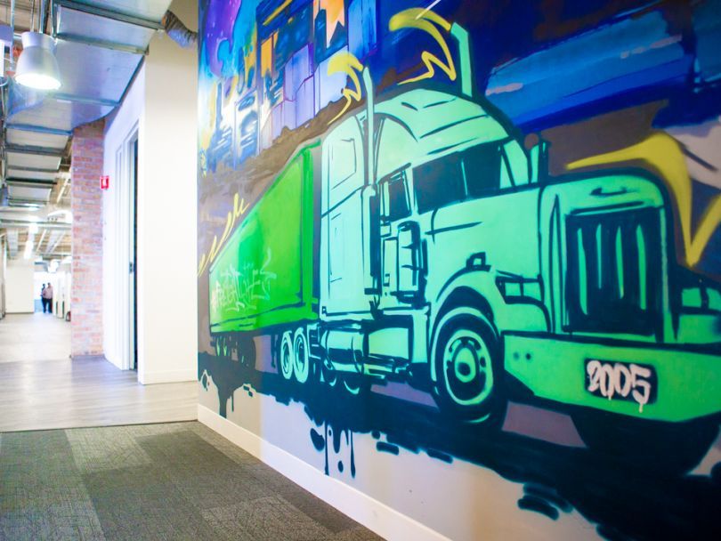 Echo Global Logistics AI in supply chain and logistics