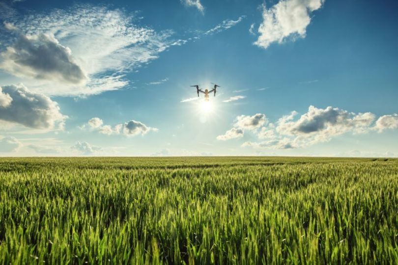 american robotics farming robot