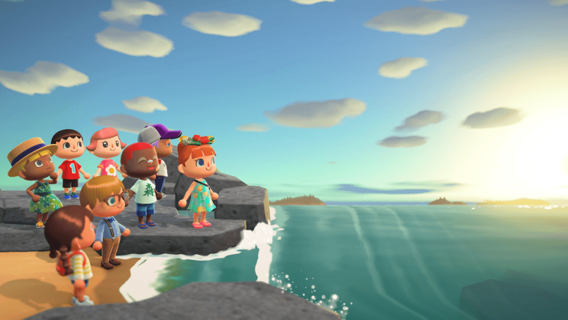 animal crossing social online gaming