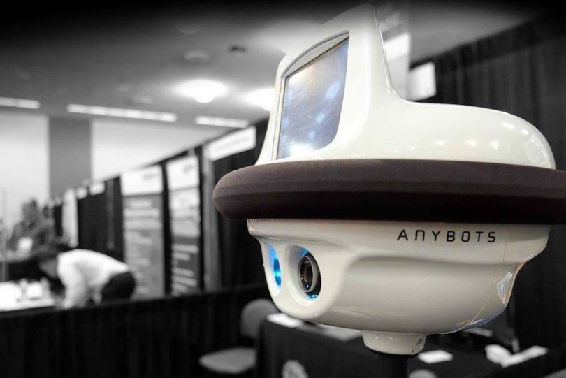 Anybots robotics companies
