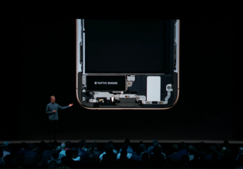 apple taptic engine