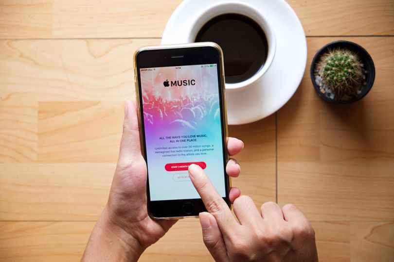 apple music big data applications music media