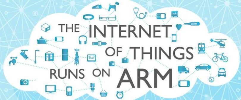 arm internet of things companies